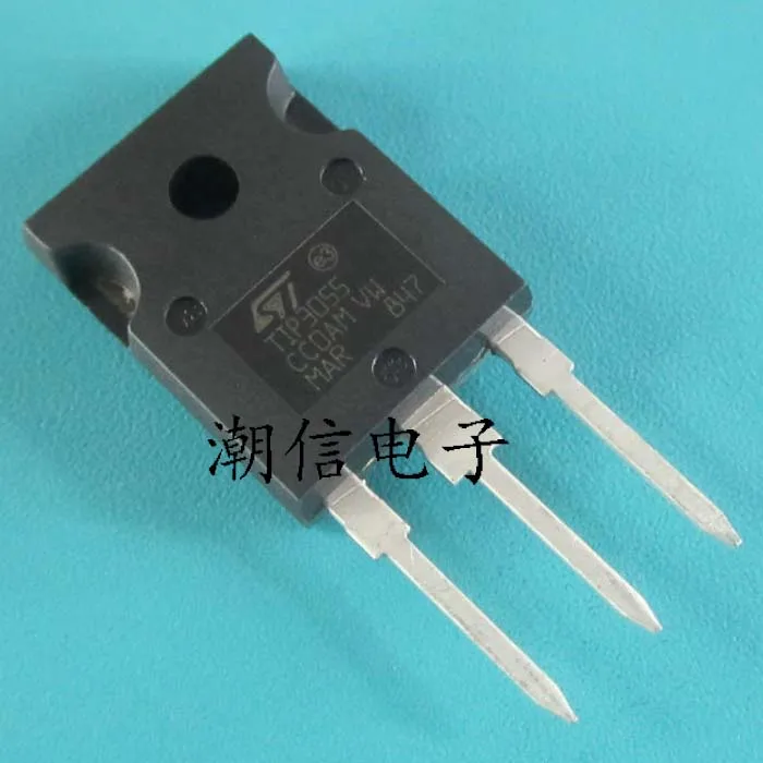 

10cps TIP3055 plastic seal 15A 100V