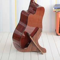 longteam electric acoustic folk guitar bass ukulele stand detachable wooden guitarra accessories stand for musical instrument