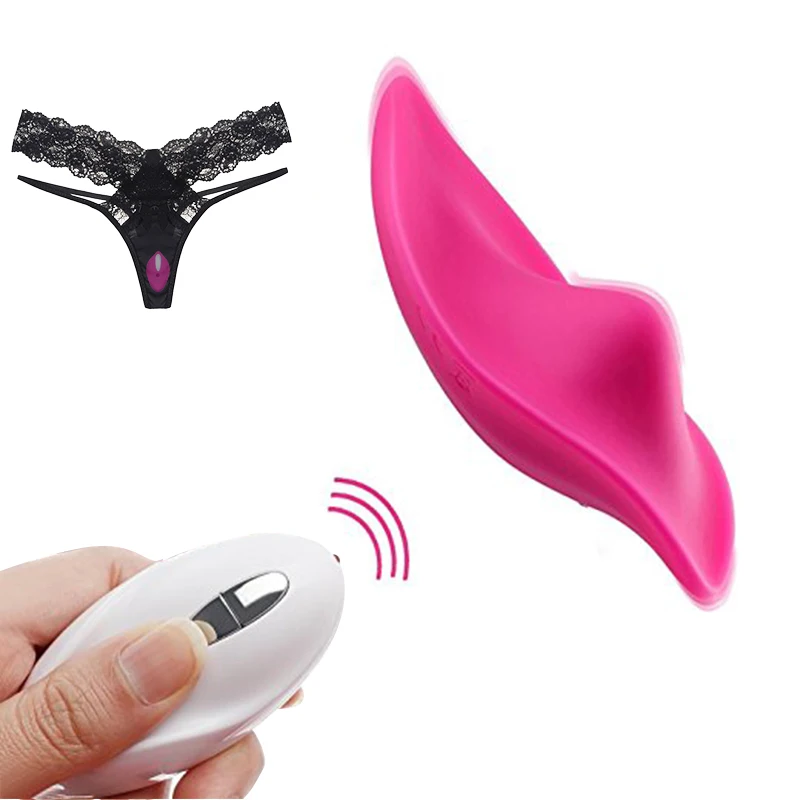 Women Panties Vibrator Remote Control Female Masturbation Office Sex Toys Couples Flirting Waterproof