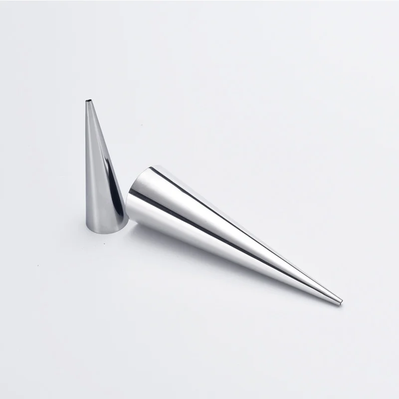 New12/24 шт. формы для Круассанов конический Кондитерские Нержавеющая сталь большой