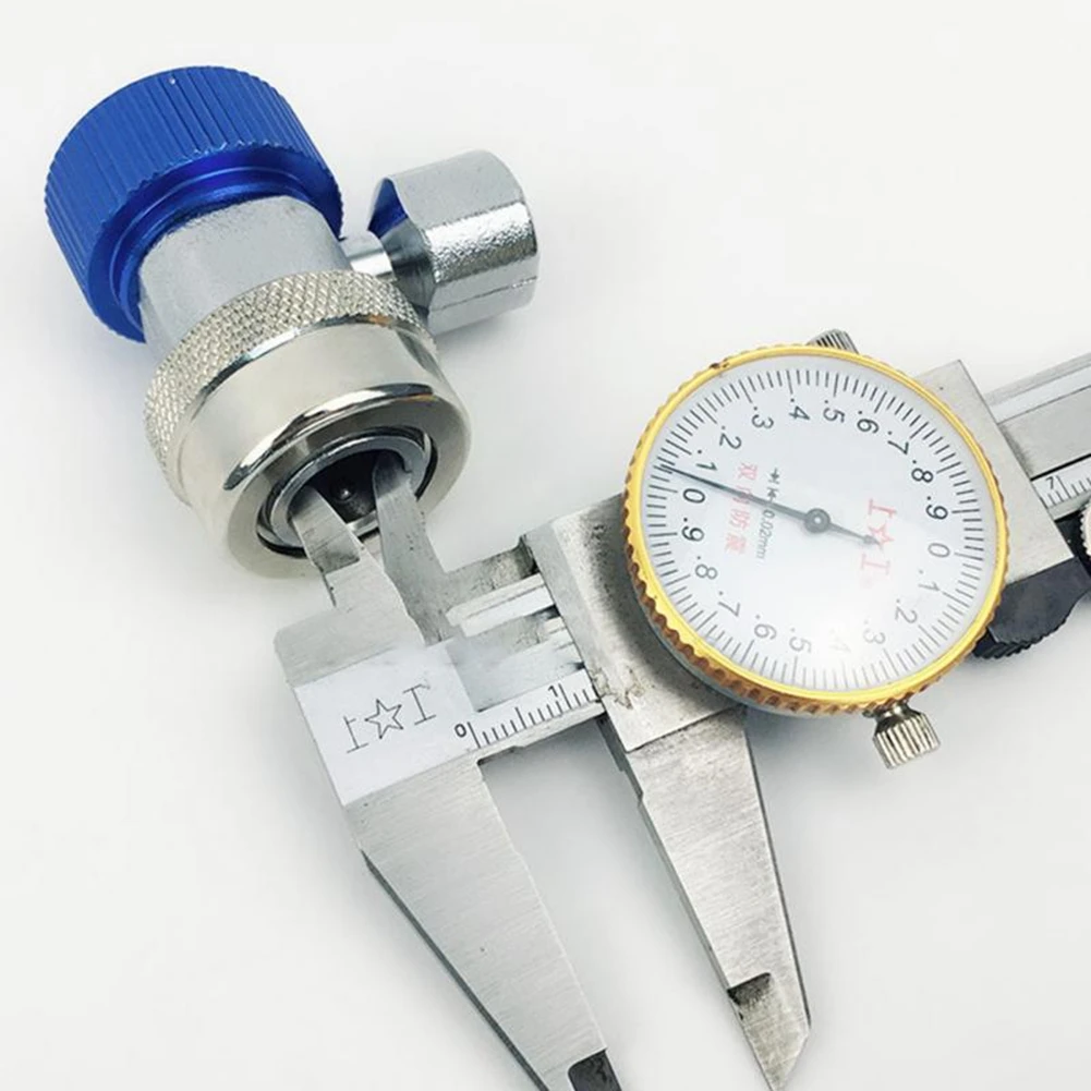 Newest Original R134A Refrigerante Gas Refrigerant Adapter Tools Tool Charging Hose Valve Core Kit Asia M14 A / C 200PSI