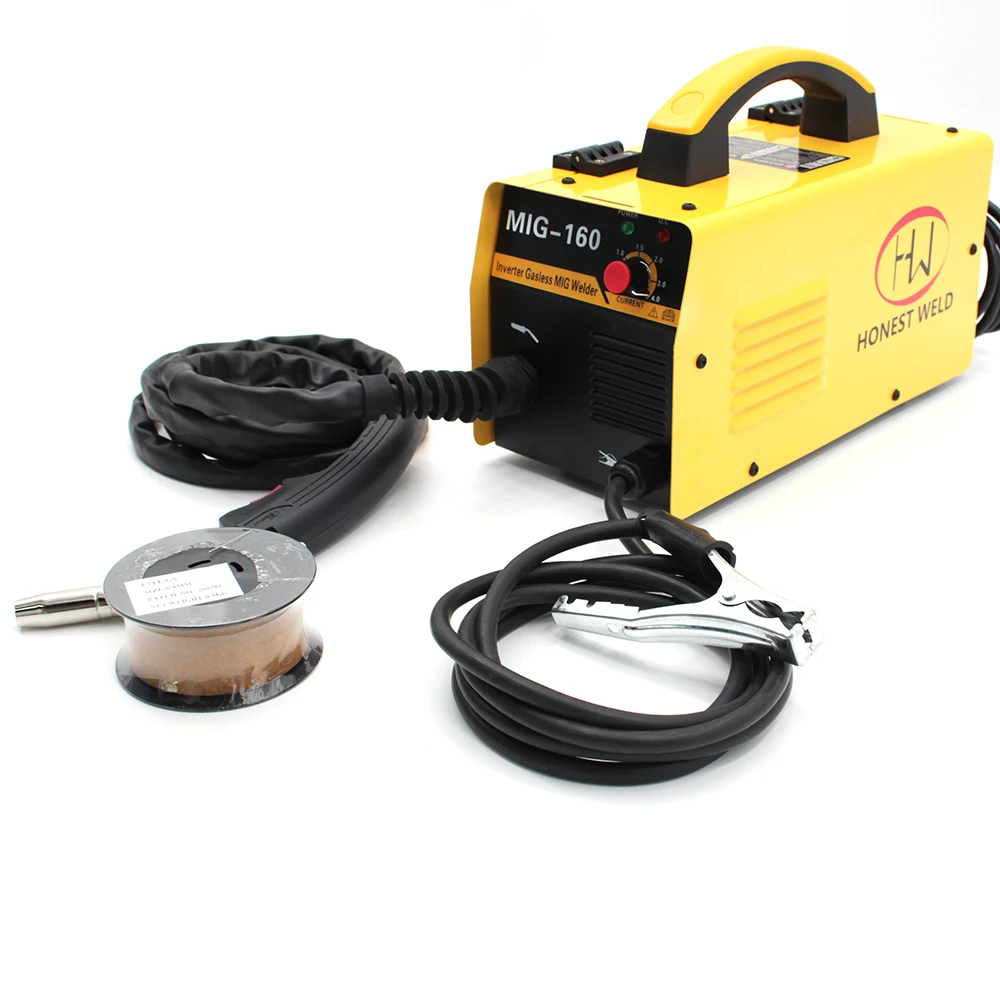 Искренний сварочный аппарат MIG IGBT без газа с флюсовой проволокой сварка