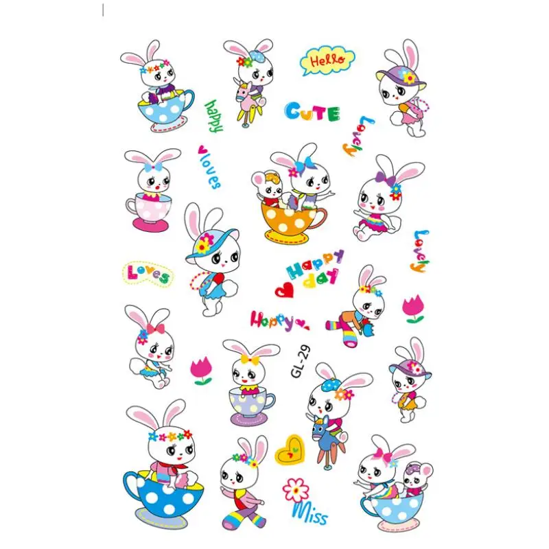 5/10 шт. детские наклейки для дневника|Канцелярские наклейки| |