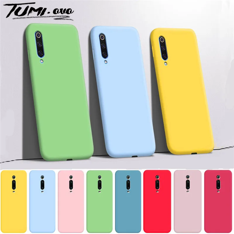 candy soft case for xiaomi note 10 pro mi a3 lite silicone tpu cases for redmi note 9s 8t 8 7 9 pro max 10x 8a 7a k20 k30 cover free global shipping