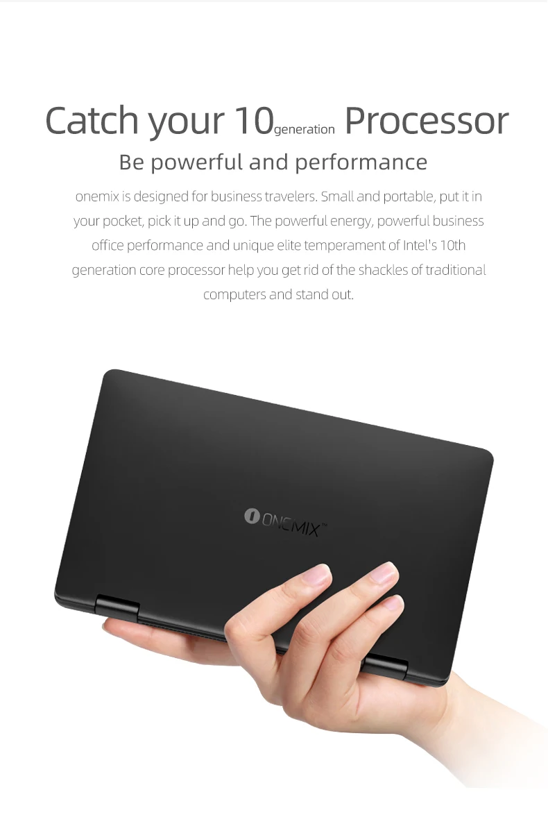 Топ ноутбук 8,4 дюймов Mix3Pro планшетный ПК intel quad core i5 10210Y 6M cache Backlitkeybaod Bluetooth 5G ips экран 16G 512G EMMC