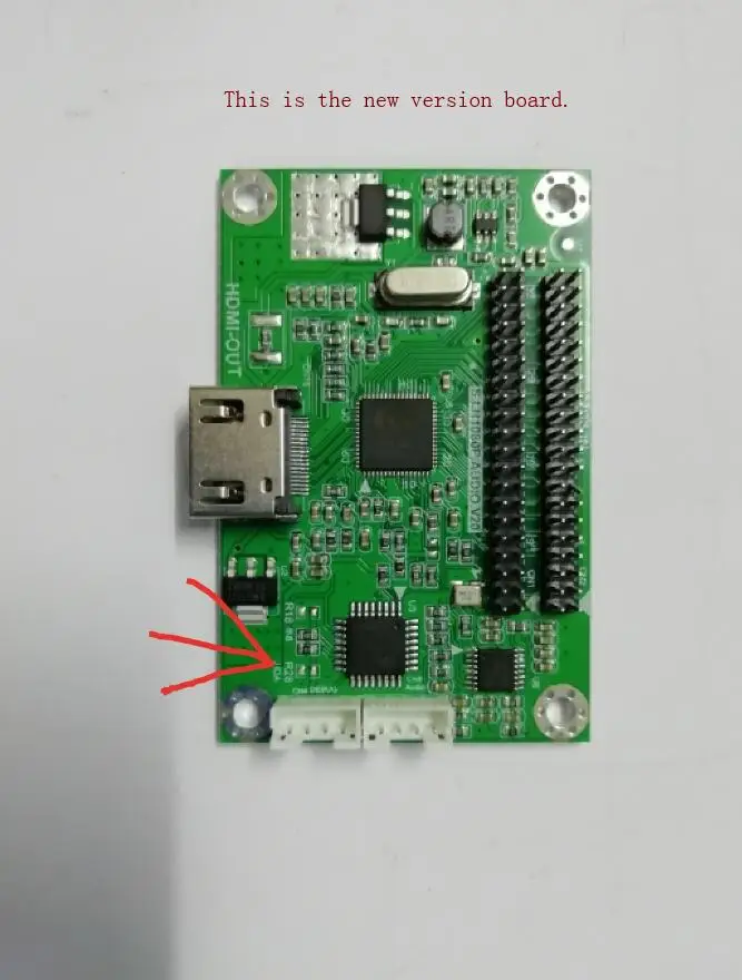 LVDS к HDMI адаптер плата конвертер совместим с разрешением 1080P