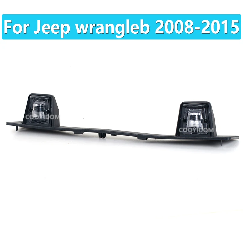 

For Jeep Wrangleb 2008 2009 2010 2011 2012 2013 2014 2015 Car License Plate Light License Plate Light Auto Parts 68048762AB
