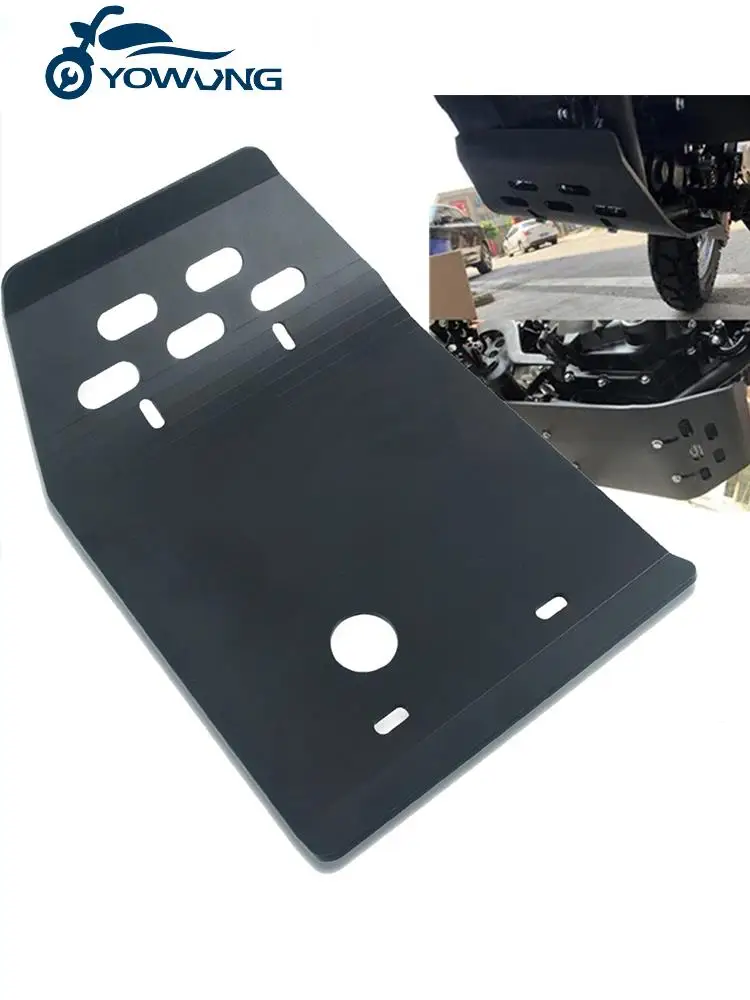 

Motorcycle Engine Base Chassis Spoiler Guard Cover For YAMAHA Serow XT250 Tricker XG250 XT XG 250 Skid Plate Belly Pan Protector
