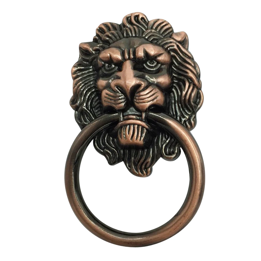 Ручки в форме головы льва baolaze для дверей шкафа ящика ручки украшения мебели |