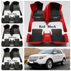Пользовательские автомобильные коврики для Ford F-150 Everest Edge Focus Mondeo Fiesta Mustang S-max Ecosport C-max подушечки
