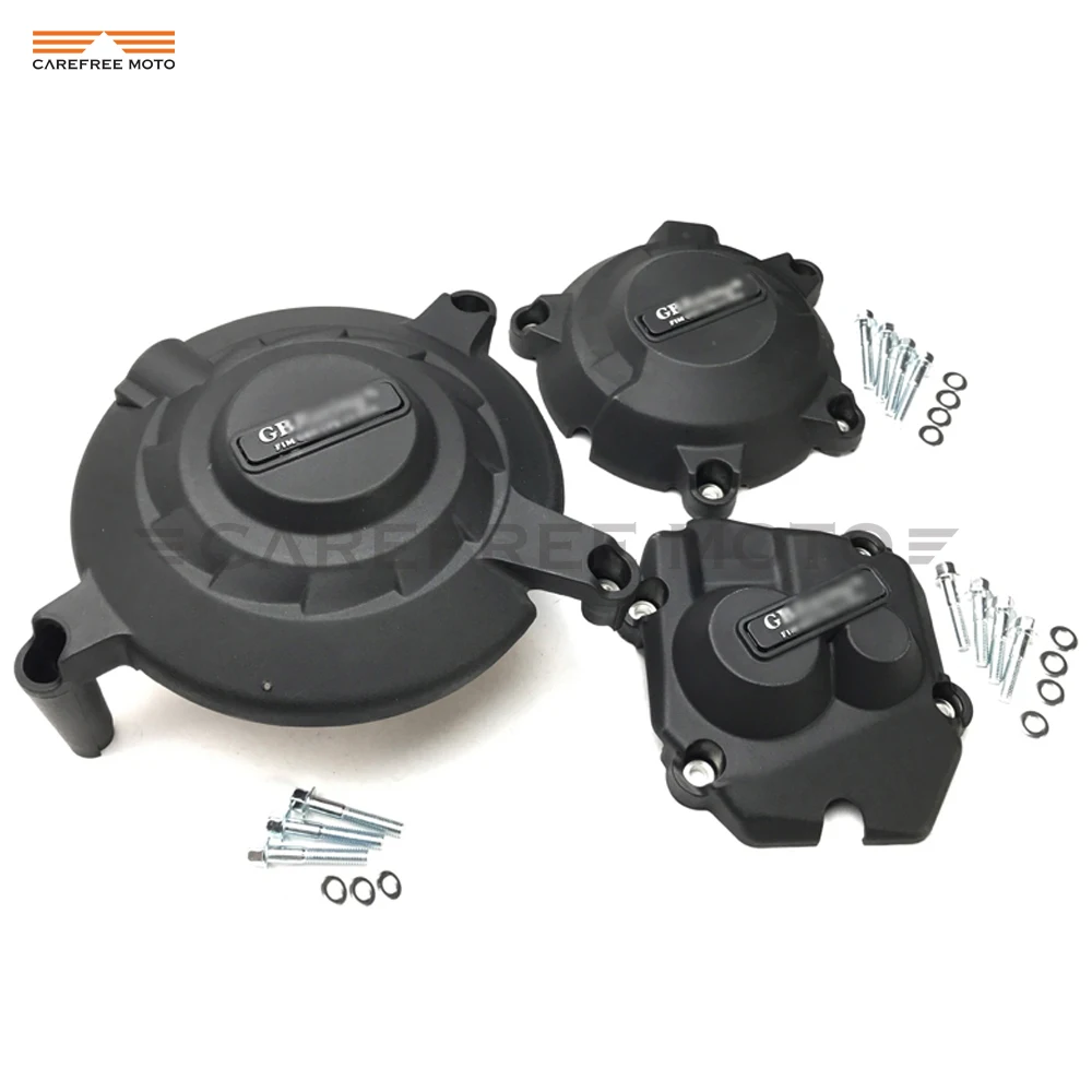 Черный чехол для защиты двигателя мотоцикла GB Racing KAWASAKI ZX-10R ZX10R 2011-2017 | Автомобили и