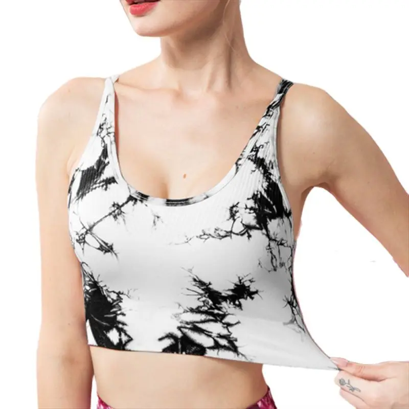 

Women's Sportswear Yoga Set Gym Clothing Sportswear Crop Top High Waist Seamless Leggings Fitness Sportswear