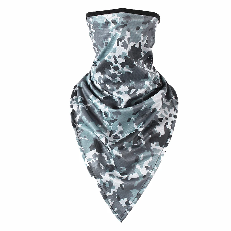 Полумаска POSSBAY Мужская мотоциклетная моторная Балаклава для езды на велосипеде