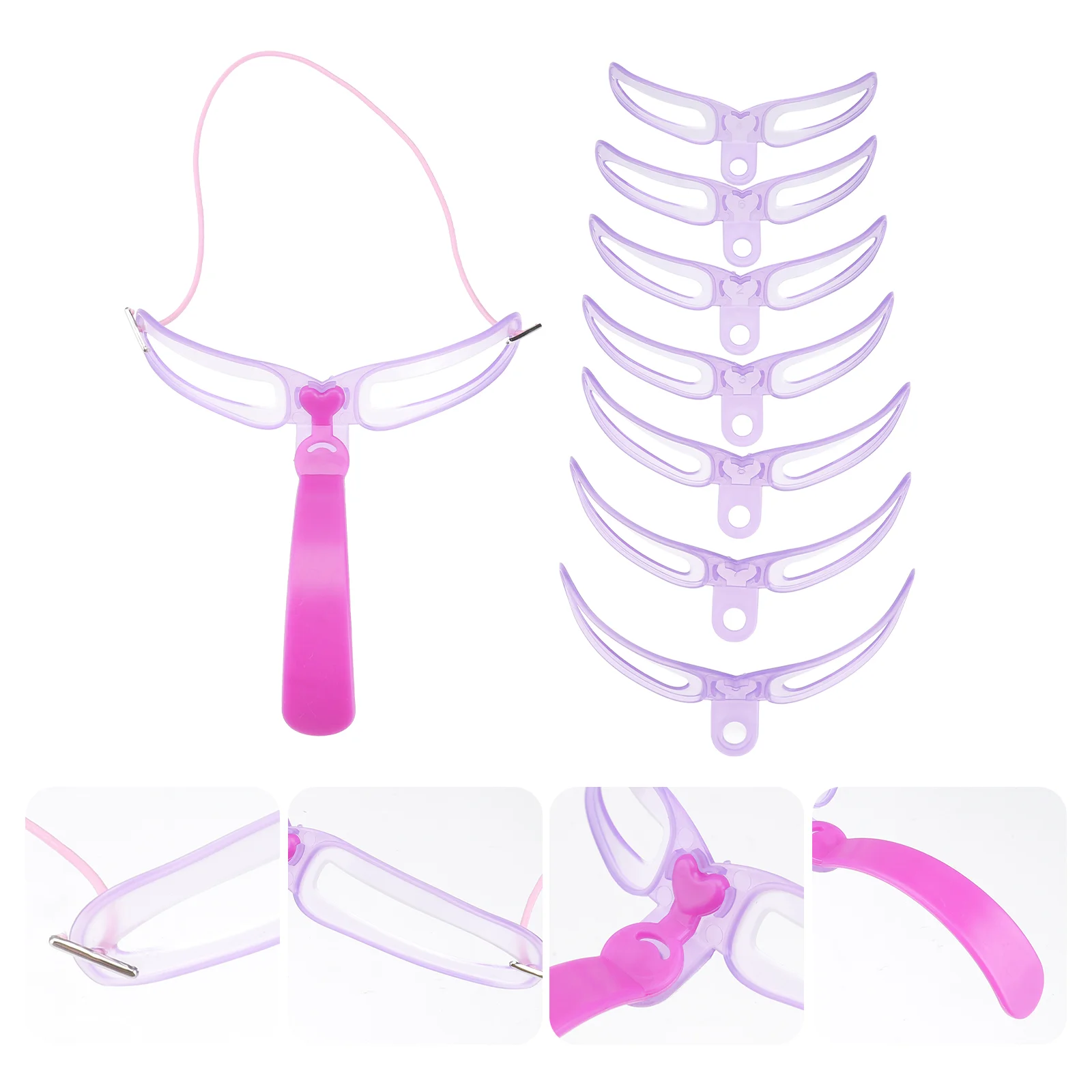 

Полный набор, 8 видов стерео, многоразовый помощник, ручной уход за телом