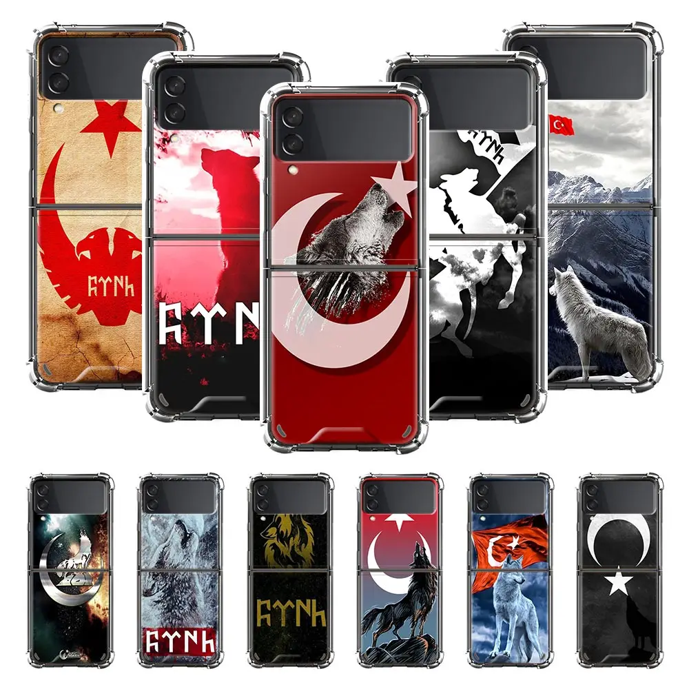 Мягкий водонепроницаемый чехол-накладка для телефона Samsung Galaxy Z Flip 3 | Мобильные