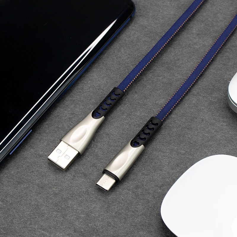 2.4A 3A usb зарядный кабель для iphone micro type c мобильный телефон SIKAI