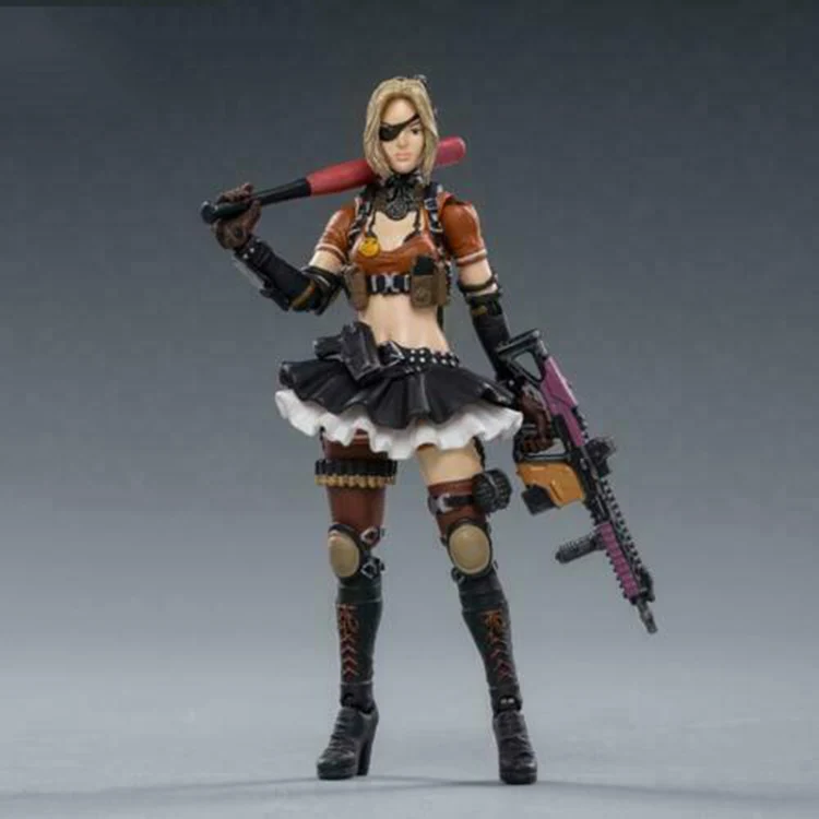 

JOYTOY 1/18 Scale CrossFire Kui/Zero 10.5cm 81913026 / 81913027 Female Collectible PVC Action Figure Model Toys for Fans Gifts