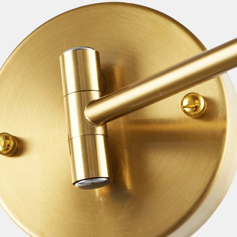 Регулируемая поворотная светодиодсветодиодный настенная лампа с длинным