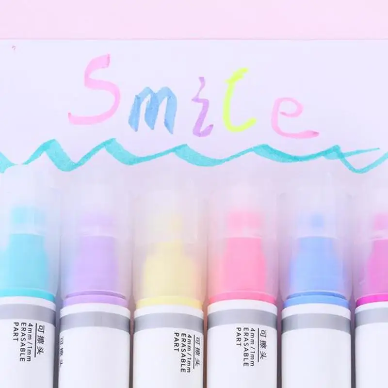 Стираемый маркер для студентов канцелярские принадлежности ручка с ход ключ