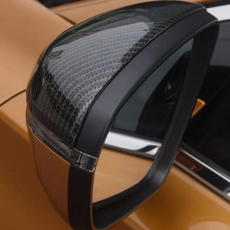 Tonlinker 2 шт. наклейка на автомобильное зеркало заднего вида для CITROEN DEESSE DS7 2018-19