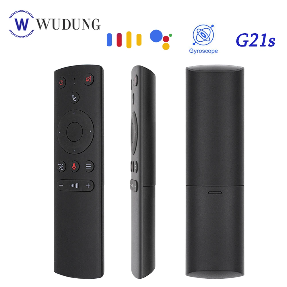 G21S Голосовое управление обучающая Беспроводная воздушная мышь гироскоп