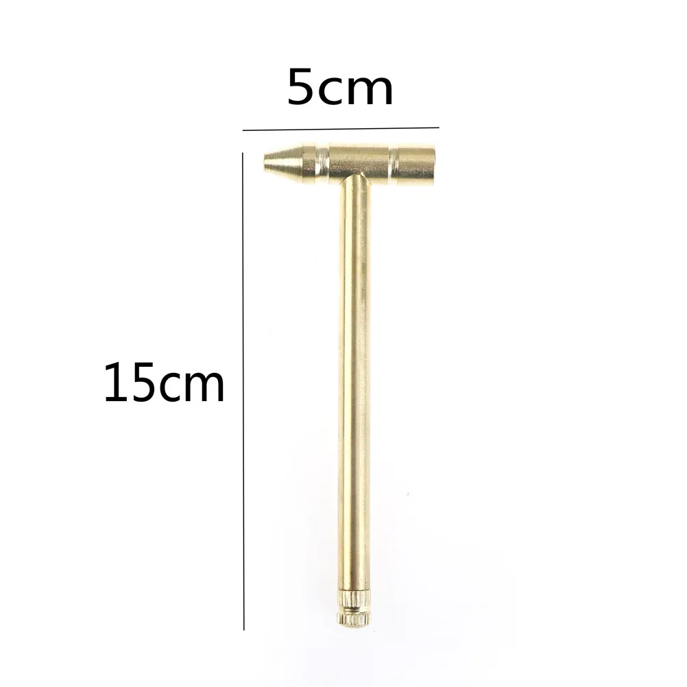 

Copper Hammer Small Round Hammer A Multifunctional Mini Nail Hammer Screwdriver With Bottle Opener
