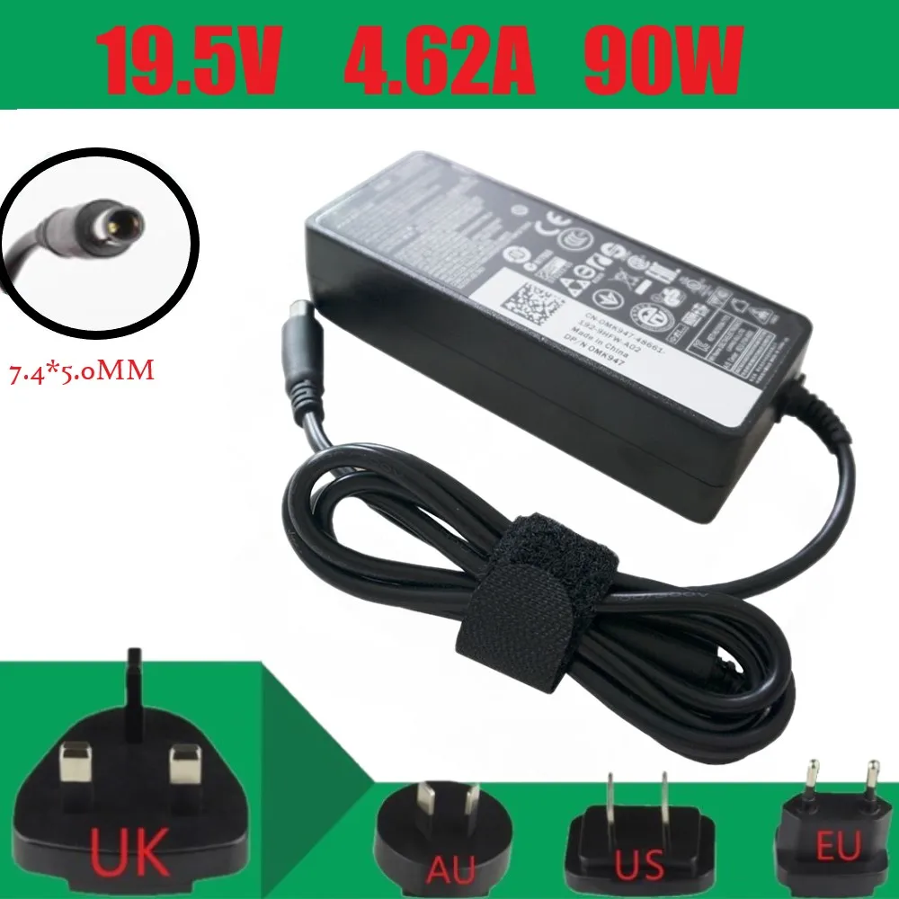 

19.5V 4.62A 90W 7.4*5.0mm AC Laptop Power Supply for Dell E6320 E6330 E6400 E6410 E6420 E6430 Laptop Fast Charger Adapter