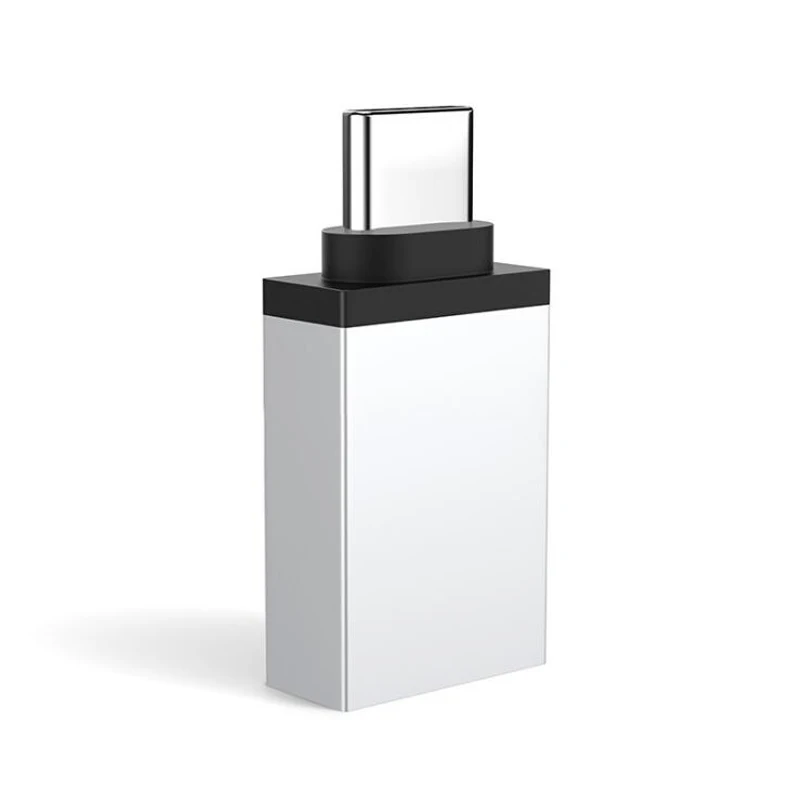 Мини адаптер OTG с портом USB Type C и разъемом C|USB-хабы| |