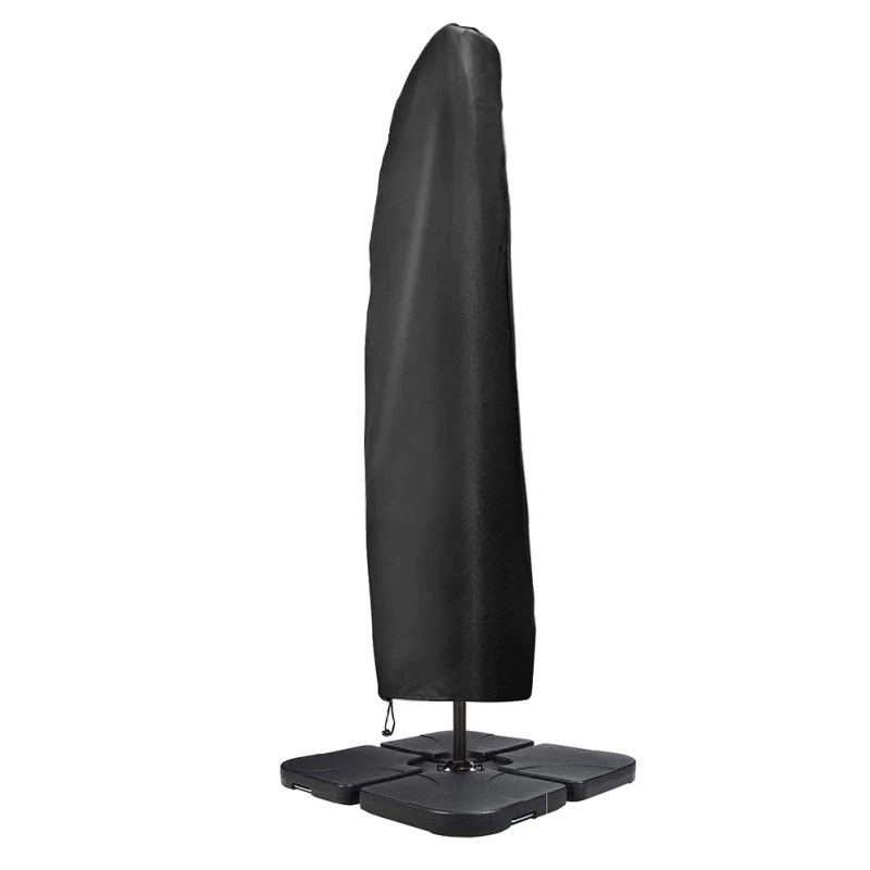 Водонепроницаемый открытый Новый офсетный зонт крышка зонтика с защитой от