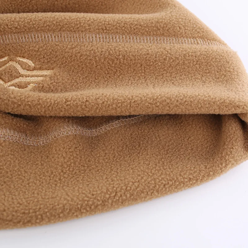 Походные флисовые шапки унисекс ветрозащитный осенне-зимний походный шарф