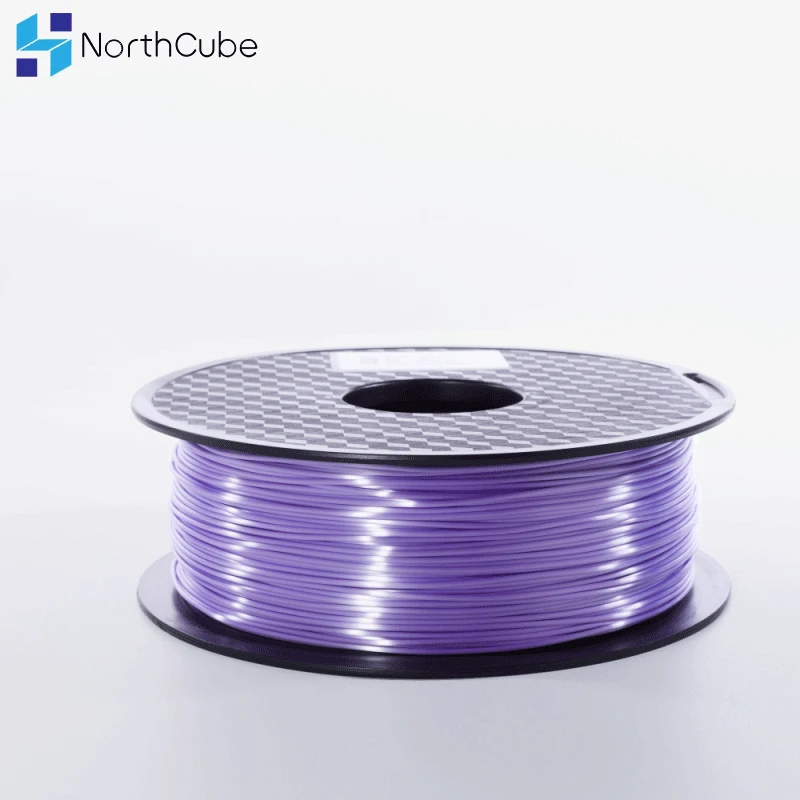 NorthCube 3D печатаный шёлк PLA нити принтеры 1 75 мм кг подобный шелку серии бледно
