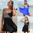 2021 купальный костюм бикини, танкини, набор, купальник для женщин комплект из 2 частей Купальник Раздельные купальники топы Biquini летний купальный размера плюс