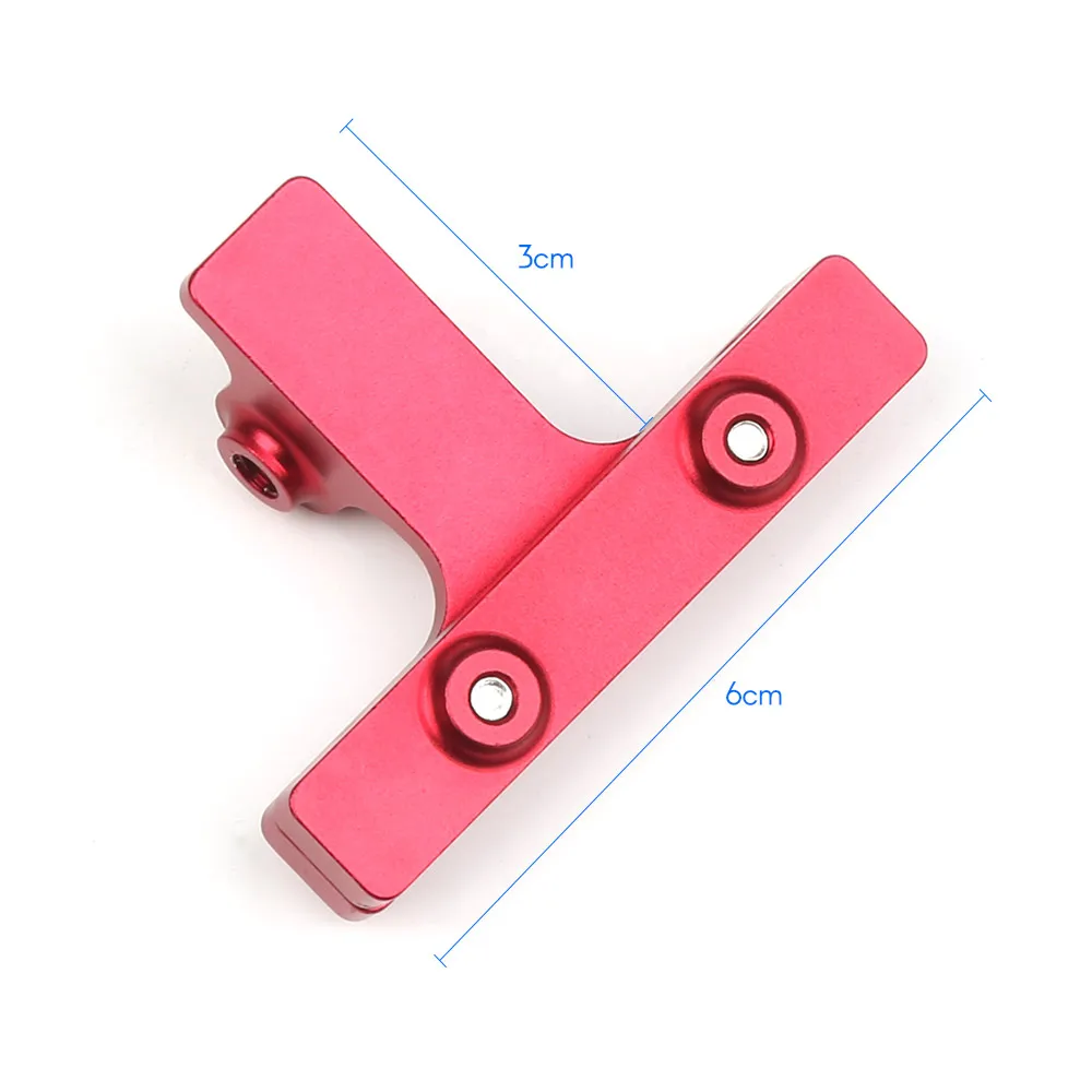 Алюминиевое Крепление для велосипедного седла с ЧПУ экшн-камер GoPro Hero 7/6/5/4 HERO(2018)