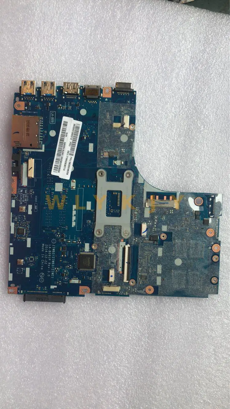 Abdo LA-B091P материнская плата для Lenovo B50-70 ноутбука i7 4500U 4510U R5 M230 2G DDR3 100% работает |