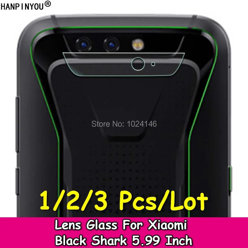 Для Xiaomi Black Shark 5 99 &quotультра тонкая прозрачная задняя камера защита объектива