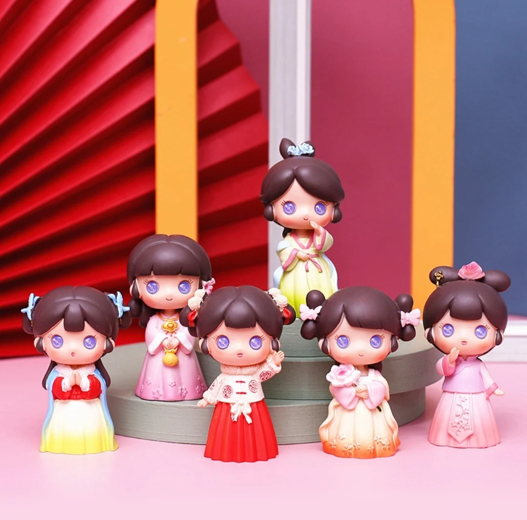 Серия Deep Forest глухая коробка ручной работы милая энергичная кукла-эльф дешевая