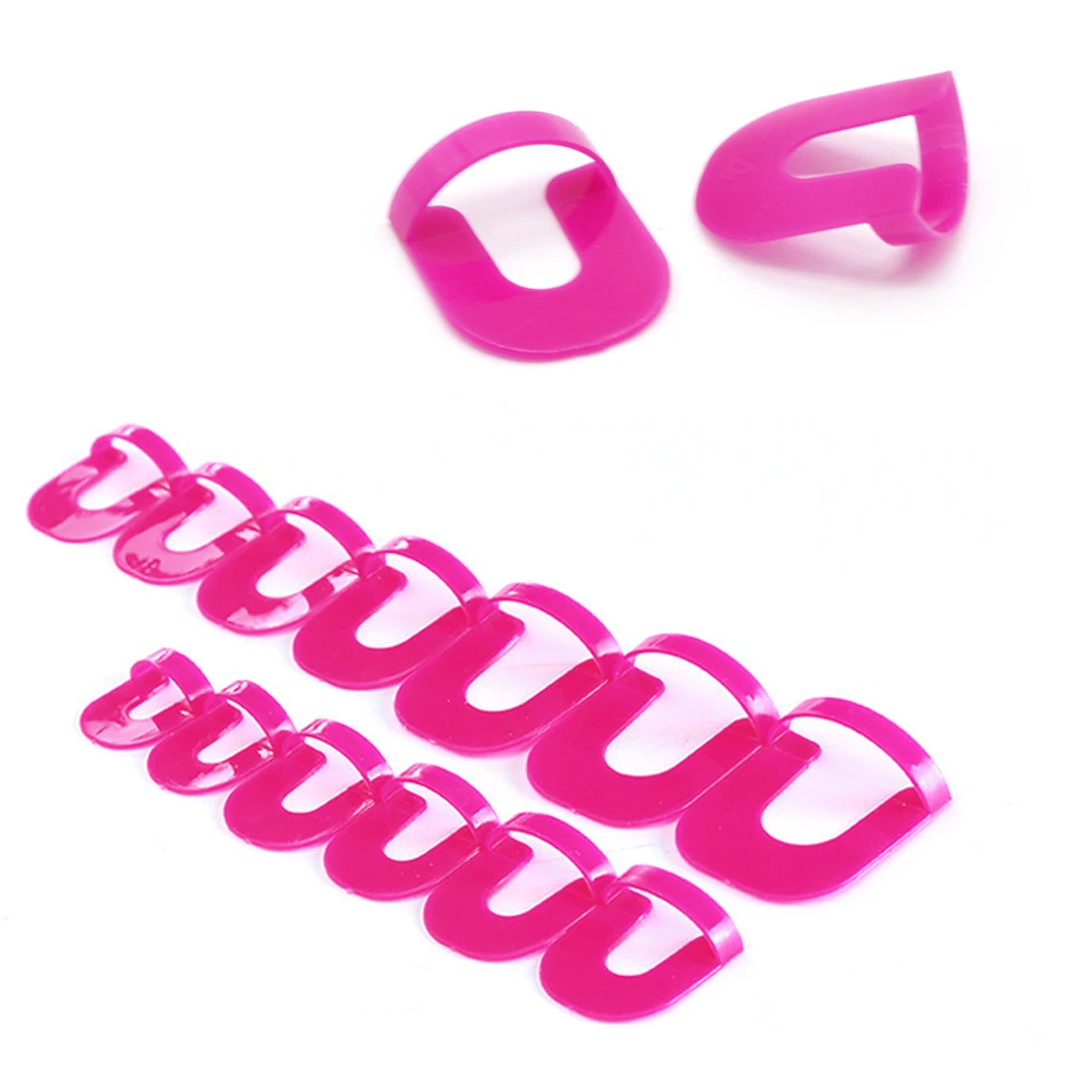 

26pcs/set U-shape Nail Protector Varnish Shield Finger Cover Spill-Proof French Stickers Manicure Nail Art Form Guide Sticker