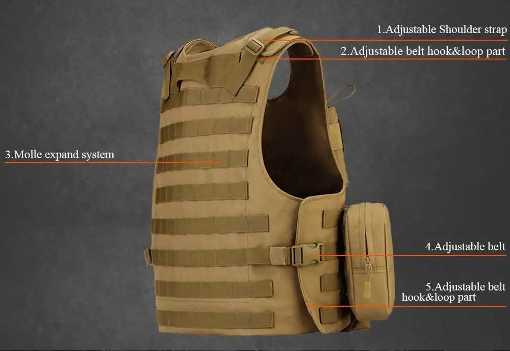 SINAIRSOFT тактический жилет страйкбол сумки милитари Регулируемый Molle защита Открытый Рыбалка Охота Пейнтбол амфибия жилет
