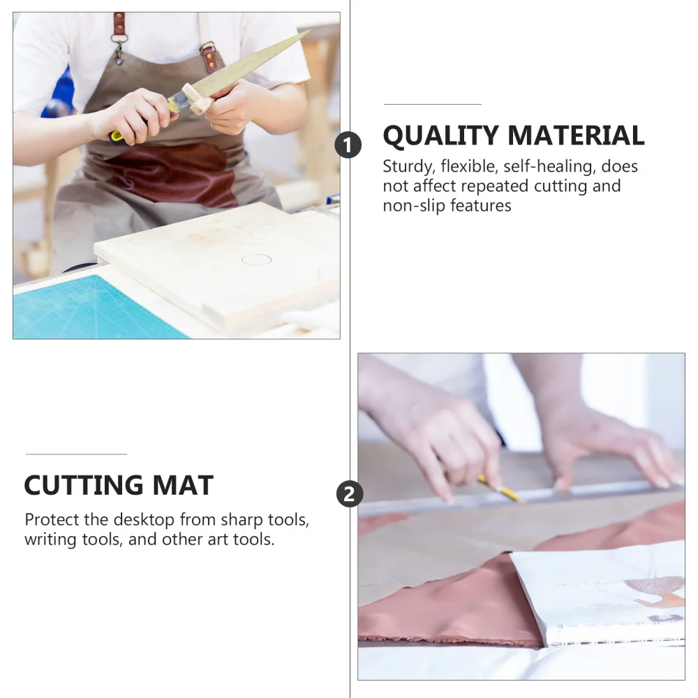 

4pcs Scrapbooking Cutting Mat Self-healing Cutting Mat Craft Cutting Mat