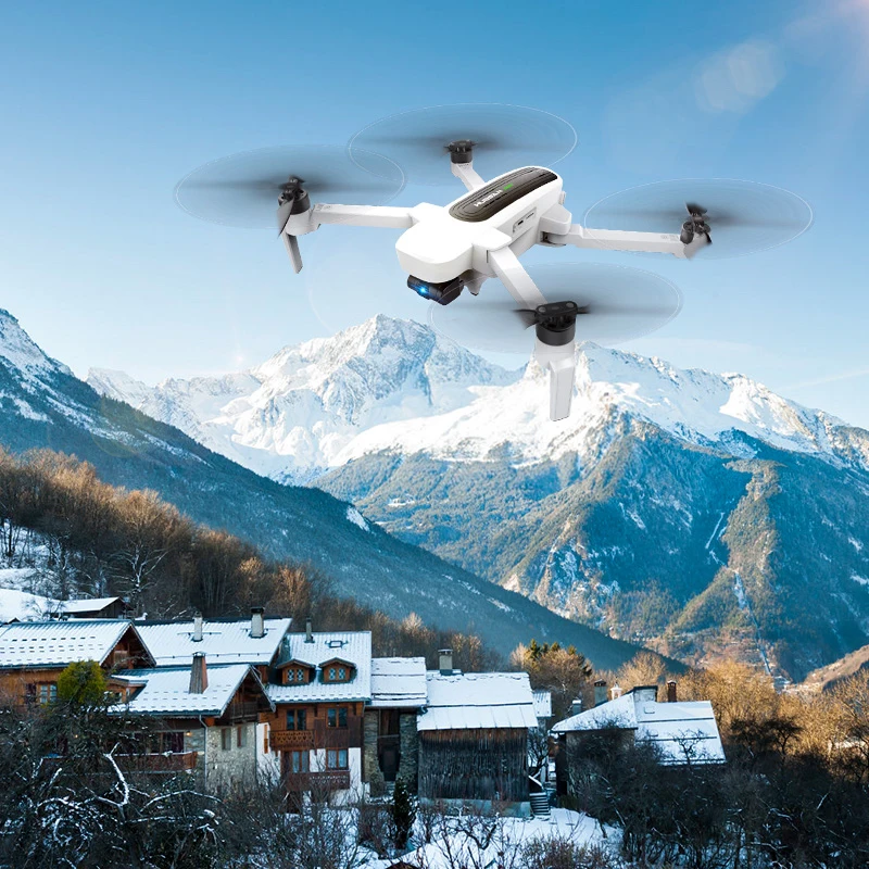 Hubsan H117S Zino GPS Дрон 5 8 Г 1 км Складная рукоятка с видом от первого лица в формате 4K UHD