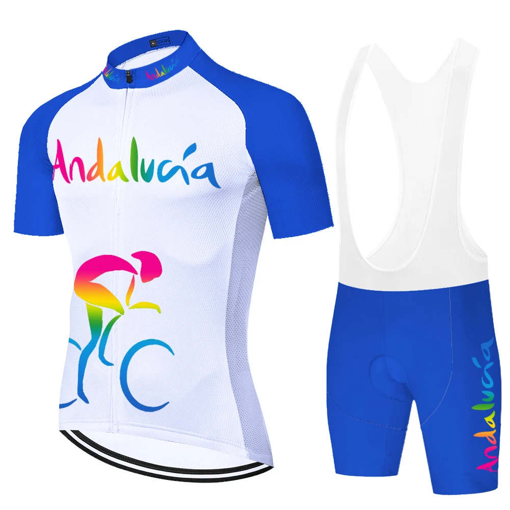 2022 Андалусия команда Велоспорт Джерси мужская Испания одежда лето