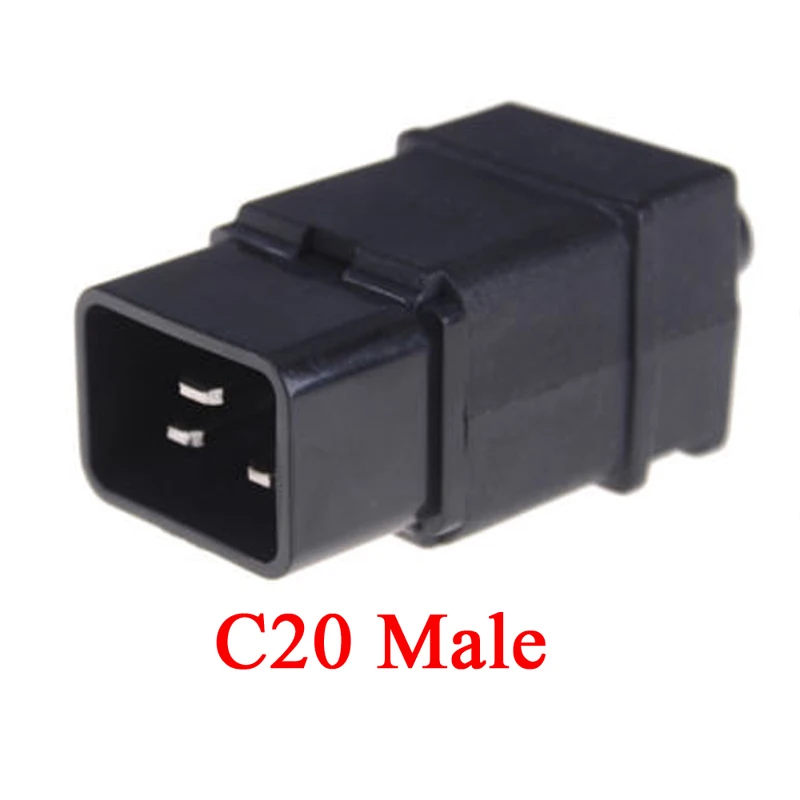1 пара 16 А IEC320 C19 C20 искусственная мощность | Электроника