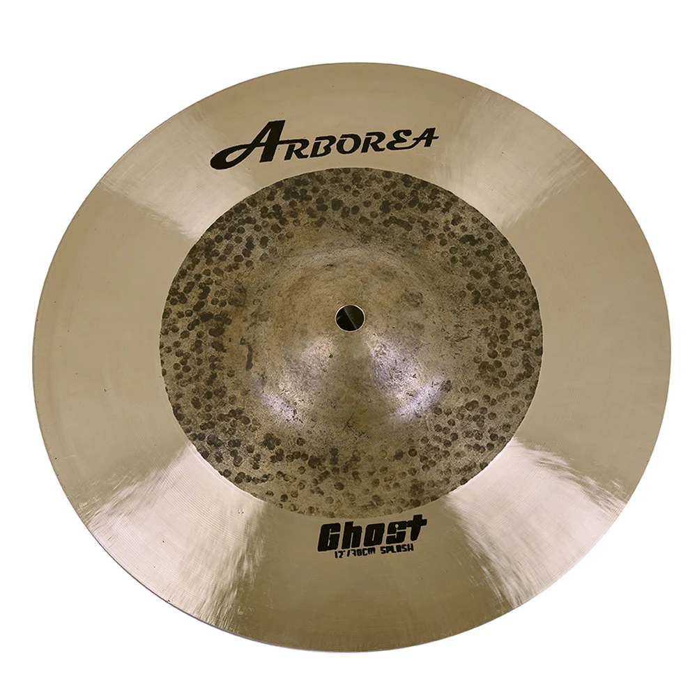 

ARBOREA 100% hand hammered professional cymbals Ghost series 8" Splash cymbal B20 cymbal for sale