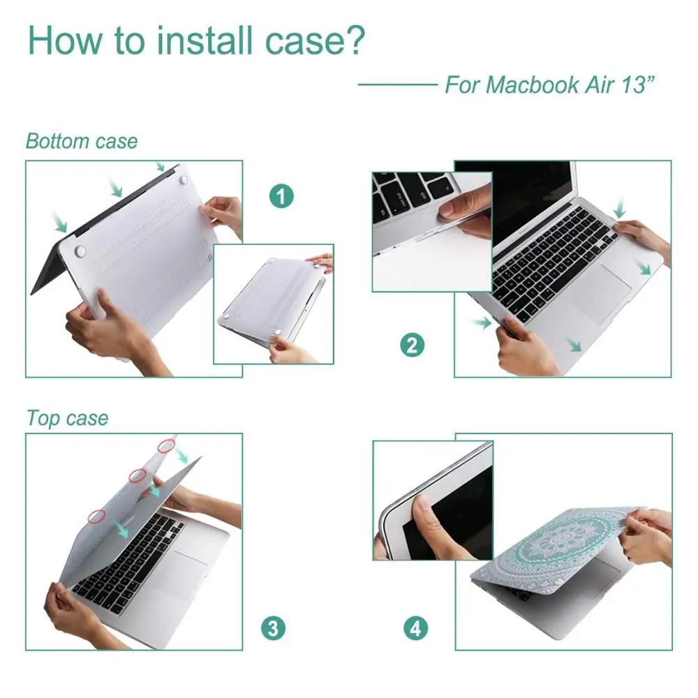 Матовый Жесткий Чехол для ноутбука + чехол клавиатуры пленка экрана пылезащитный