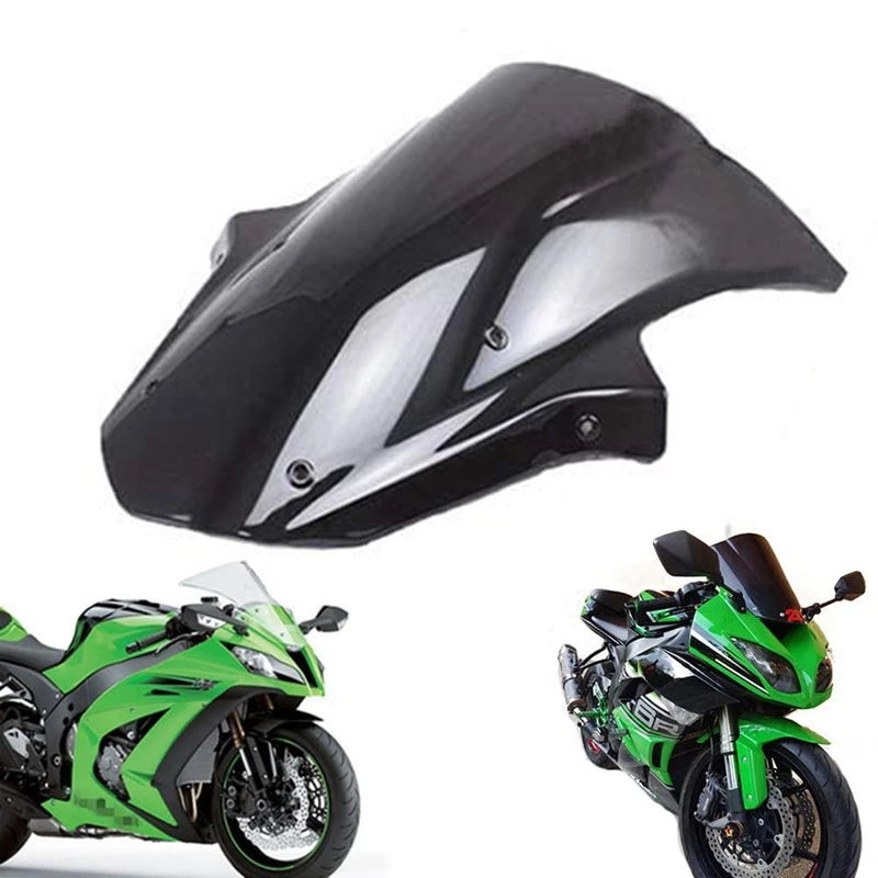 

Аксессуары для ветрового стекла мотоцикла для Kawasaki ZX10R ZX 10R 2011 - 2015