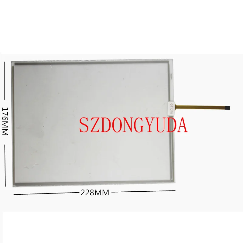 

New Touchpad 10.4'' Inch 4-Line 228*176 For GT1675-VNBA GT1675-VNBD GT1672-VNBA Touch Screen Digitizer Glass Panel