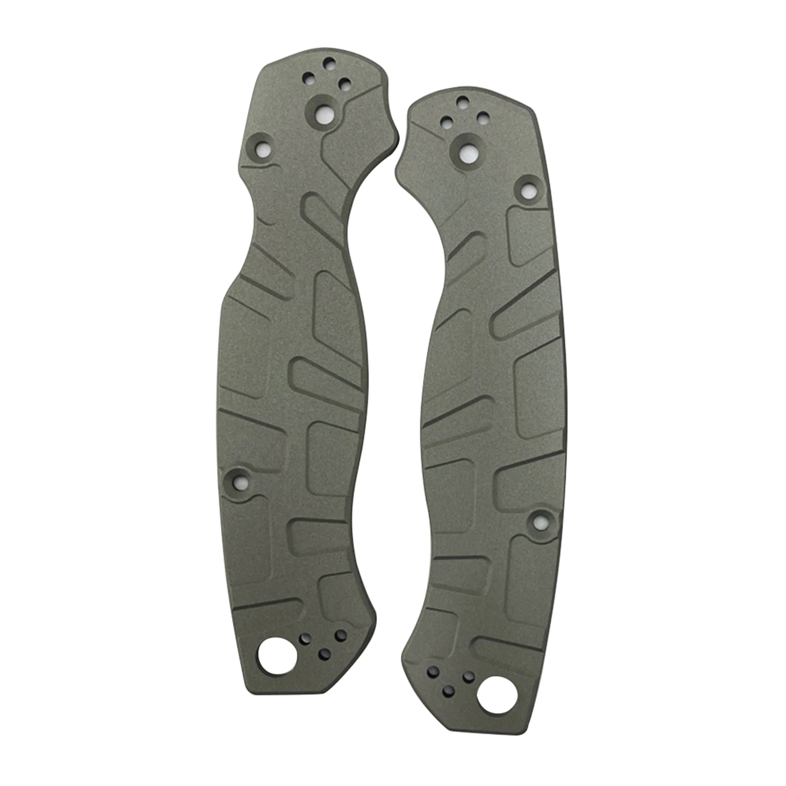 

1pair Easy Install Non Slip Practical Cutter Handle Patch DIY Removable Home Titanium Alloy Multifunction Durable For Spider C81
