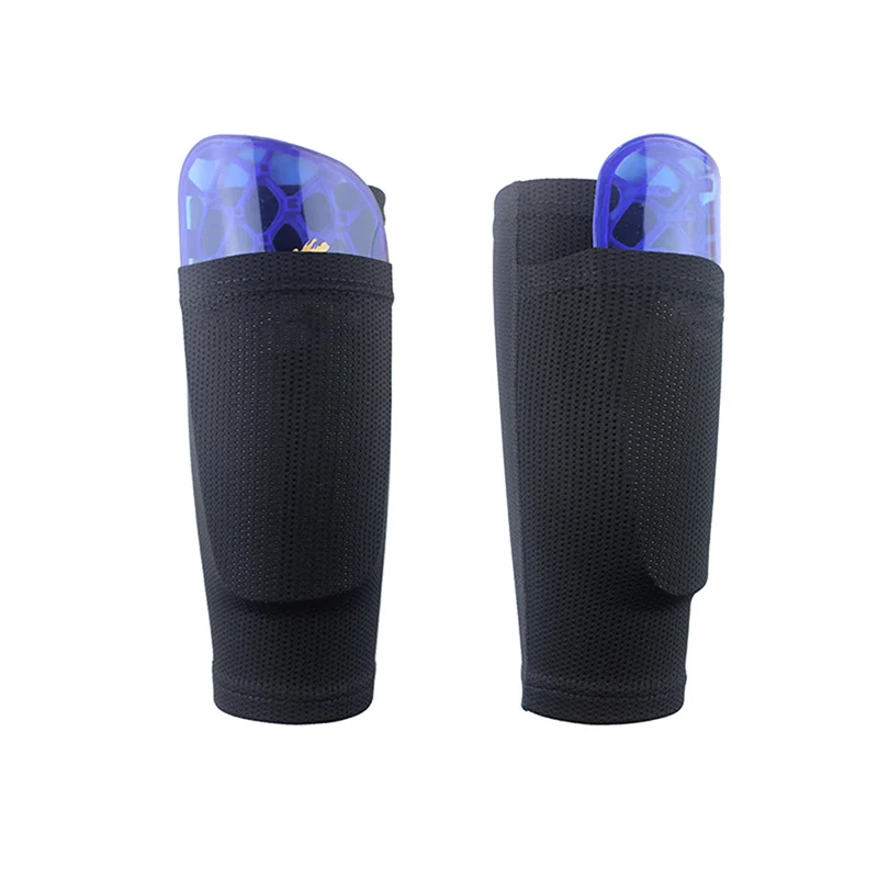 

1 Pair futbol Soccer Protective Socks Shin Pads Guard With Pocket For Football Shin Pads Leg Support Sleeves hot