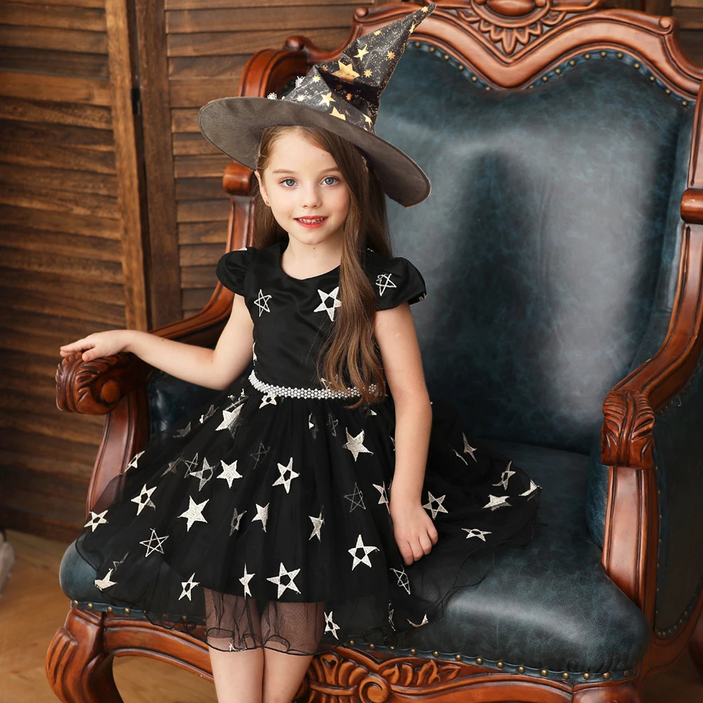 2019 Необычные новые девушки Свинг платье Дети Рождественские вечерние платья