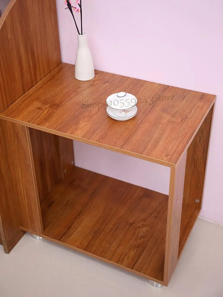 Современный минималистичный боковой столик для дивана Маленький журнальный